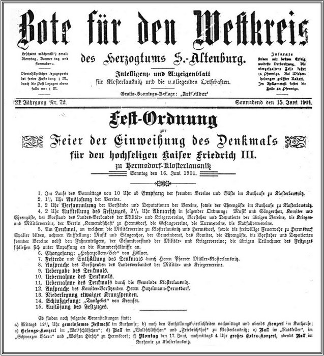 1901-06-15_Bote f. den Westkreis-1